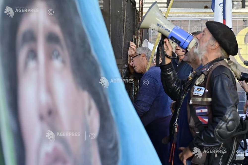 Fotbal: Judecătoarea care a cauzat anularea procesului legat de moartea lui Maradona, acționată în i