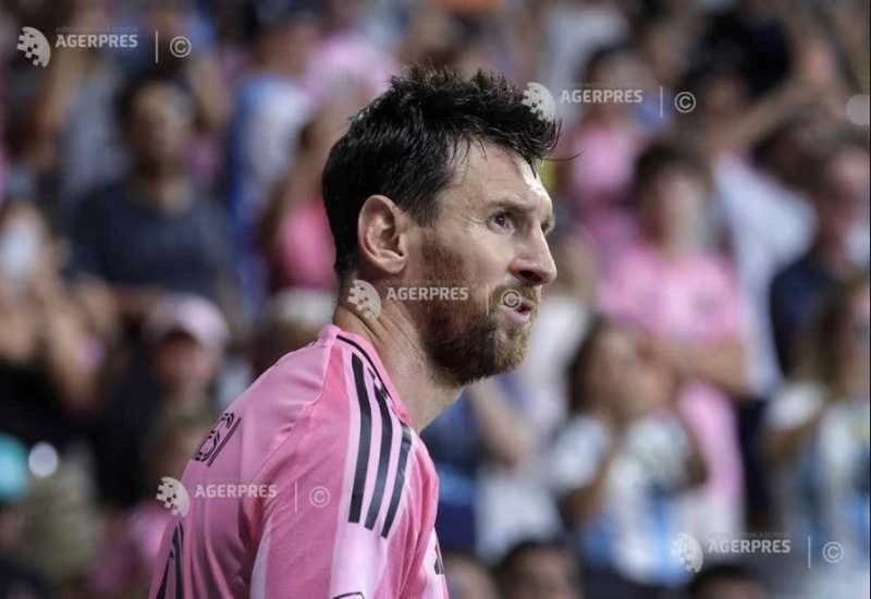 Fotbal: Lionel Messi va juca pe 6 octombrie ultimul său meci în naționala Argentinei