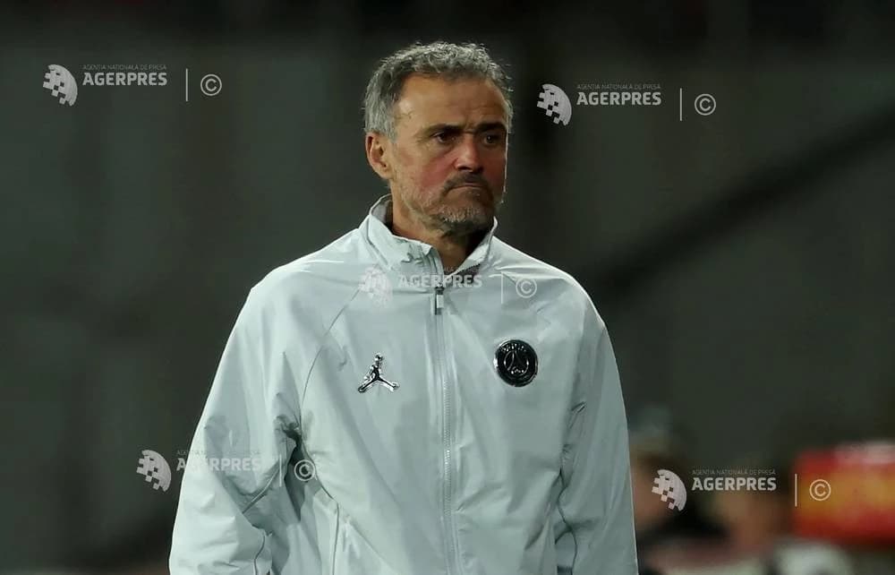 Fotbal: Luis Enrique (PSG) prezice 'o finală dificilă' împotriva lui Arsenal în Liga Campionilor