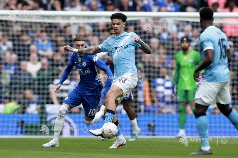 Fotbal: Manchester City a cucerit Cupa Angliei, după 1-0 în finala cu Chelsea