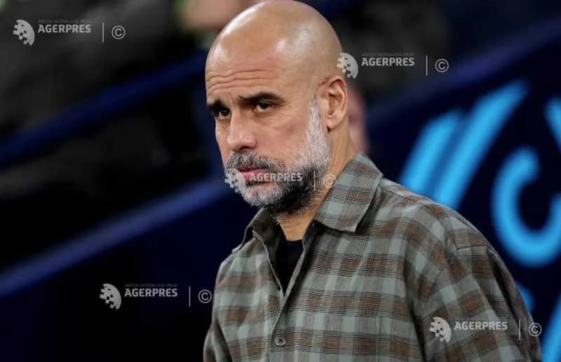 Fotbal: Manchester City nu trebuie 'să se relaxeze', a avertizat Guardiola
