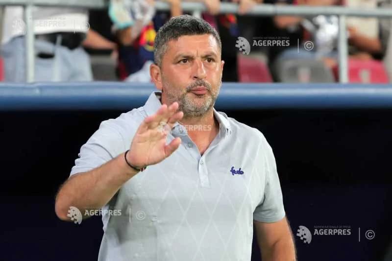 Fotbal: Marius Baciu (FCSB), după eliminarea din Conference League - Este rușinos, scorul e umilitor