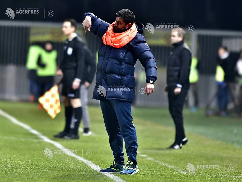 Fotbal: Marius Baciu, noul antrenor al echipei FCSB