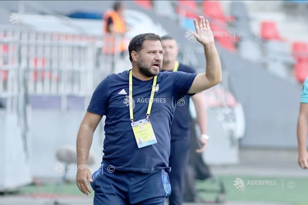 Fotbal: Marius Croitoru (Botoșani) - Meciul cu Oțelul este important pentru noi și vrem să câștigăm