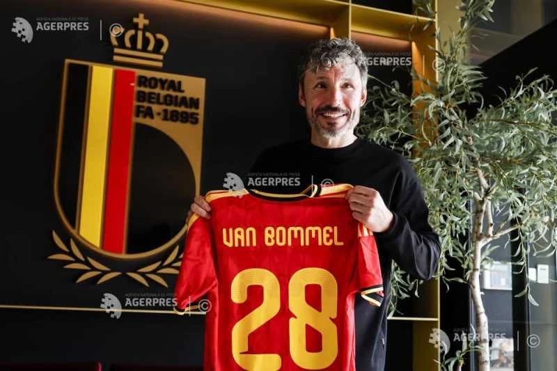 Fotbal: Mark van Bommel, prezentat ca selecționer al Belgiei