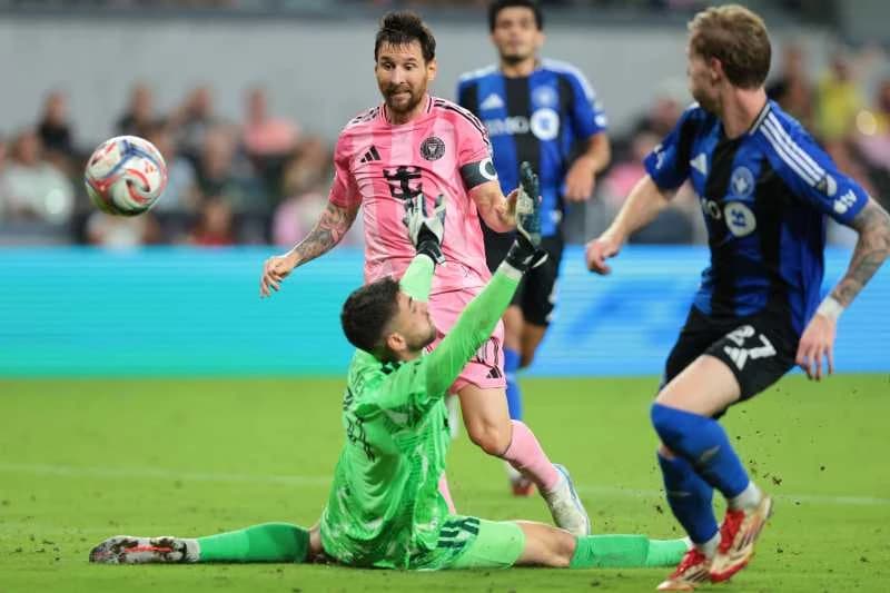 Fotbal: Messi a marcat patru goluri pentru Inter Miami în MLS