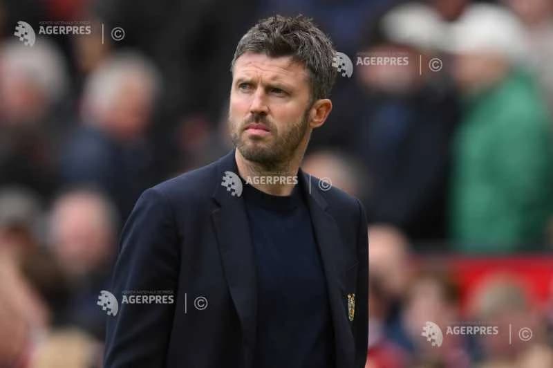 Fotbal: Michael Carrick, nominalizat pentru titlul de cel mai bun antrenor al sezonului în Premier L