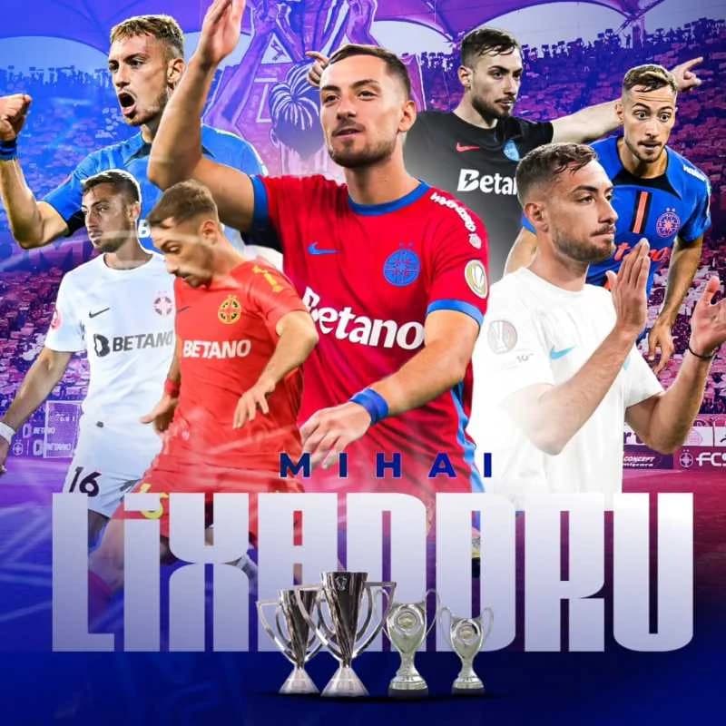 Fotbal: Mihai Lixandru, transferat oficial de la FCSB la Al Fateh