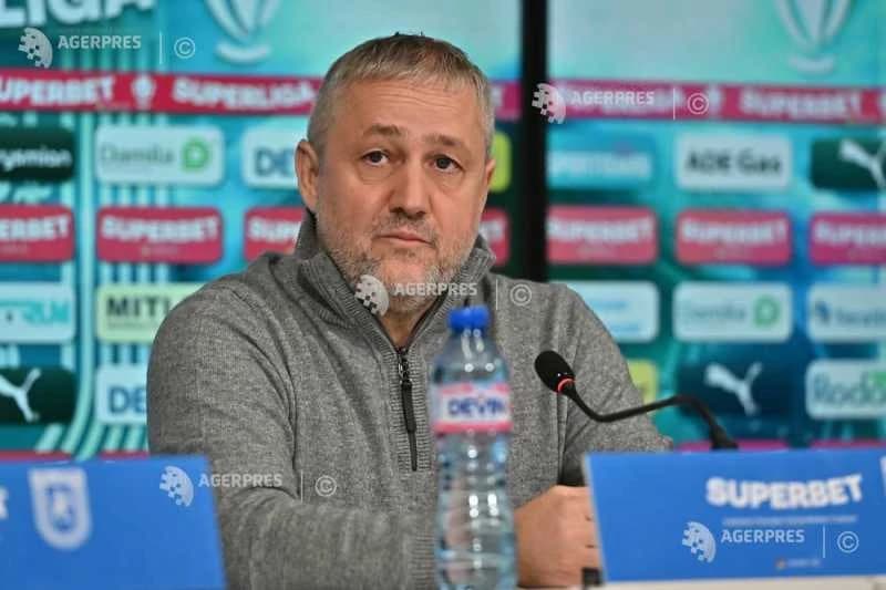 Fotbal: Mihai Rotaru (U Craiova) - Acest oraș merită să aibă o echipă care să se bată cu cele putern