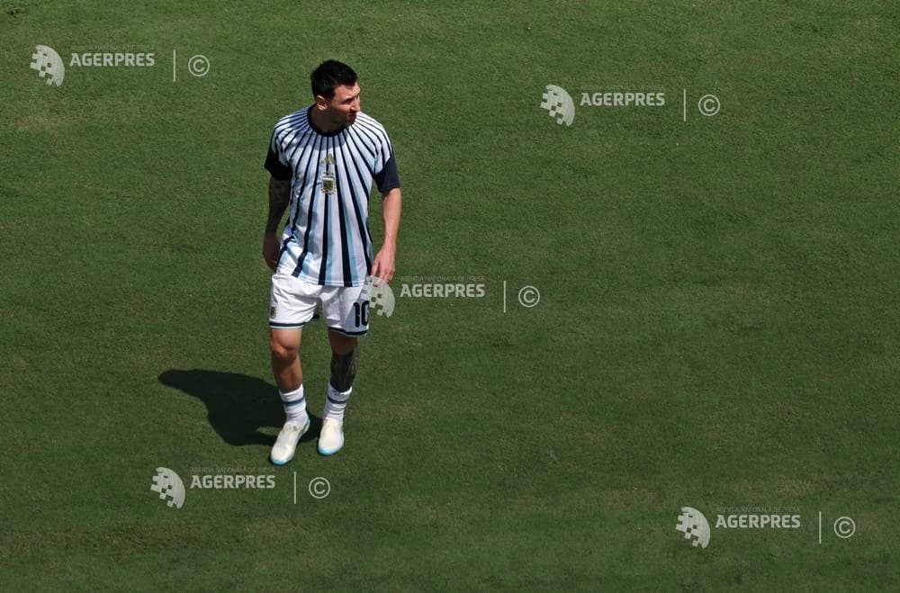 Fotbal - MLS: Messi a fost amendat pentru că a pălmuit un adversar