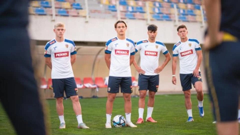 Fotbal. Naționala de tineret a României continuă pregătirea pentru preliminariile Campionatului Euro