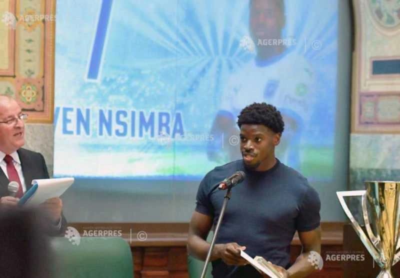 Fotbal: Nsimba (U Craiova) - Suntem mai puternici decât în sezonul trecut și ne dorim mai mult