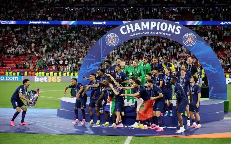 Fotbal: Paris Saint-Germain a câștigat Liga Campionilor pentru al doilea an la rând