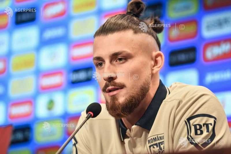 Fotbal: Radu Drăgușin - Trebuie să arătăm o altă față în meciul cu Polonia, să jucăm cu mai multă ho