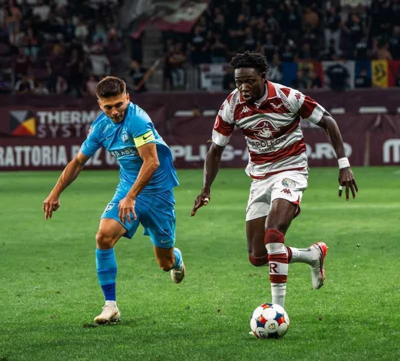 Fotbal: Rapid București a câștigat cu emoții în Superligă, 2-1 cu FC Voluntari