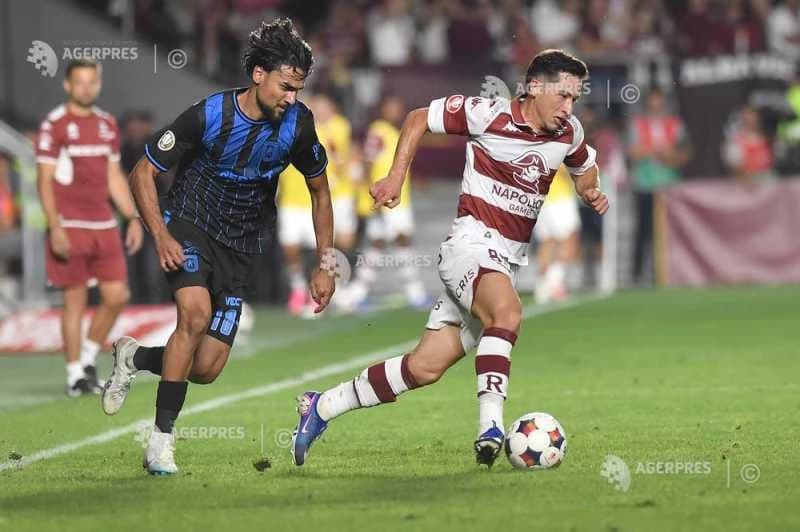 Fotbal: Rapid București - Universitatea Craiova 1-1, în Superligă