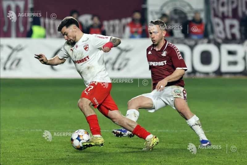 Fotbal: Răzvan Onea (Rapid) - Am ajuns iar în play-off și am clacat, suntem pe marginea prăpastiei