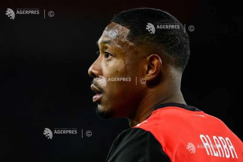 Fotbal: Real Madrid a anunțat plecarea austriacului David Alaba