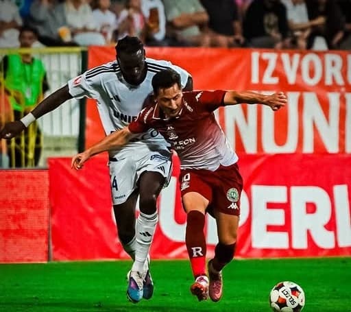 Fotbal: Remiză între FC Botoșani și Rapid (1-1), în Superligă