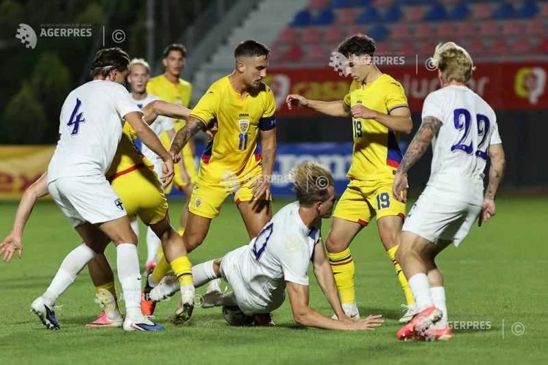 Fotbal: România, învinsă de Finlanda, a ratat calificarea la Campionatul European Under-21