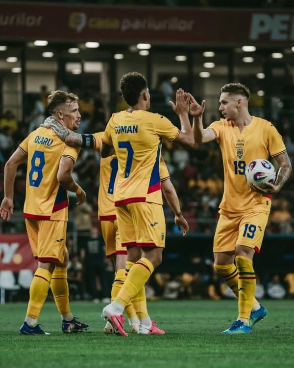 Fotbal: România urcă în clasamentul mondial FIFA
