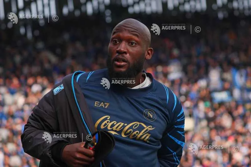 Fotbal: Romelu Lukaku nu va fi sancționat de Napoli