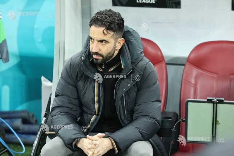 Fotbal: Ruben Amorim, numit în postul de antrenor al echipei AC Milan (oficial)