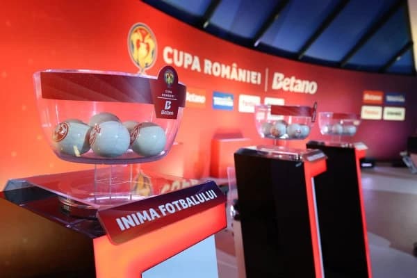 Fotbal: S-a decis componența grupelor Cupei României Betano