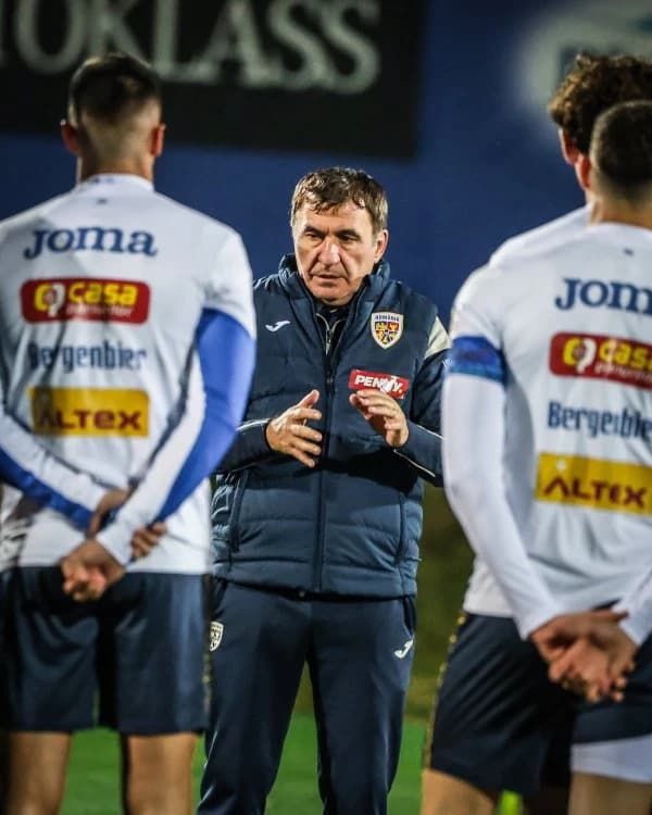 Fotbal: Selecționerul Gică Hagi anunță multe schimbări pentru meciul cu Bosnia-Herțegovina