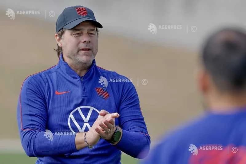 Fotbal: Selecționerul Mauricio Pochettino a anunțat lotul SUA pentru CM 2026