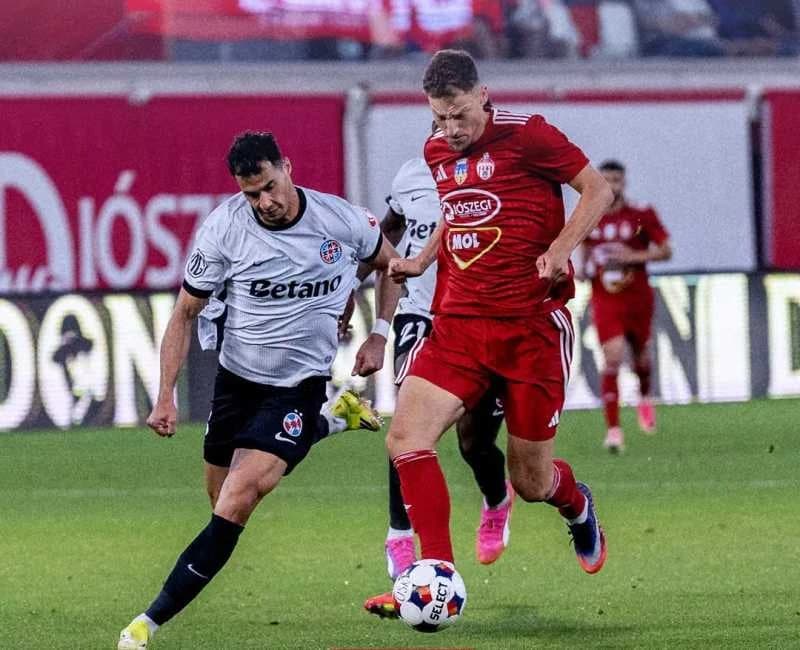 Fotbal: Sepsi OSK Sfântu Gheorghe - FCSB 0-0, în Superligă