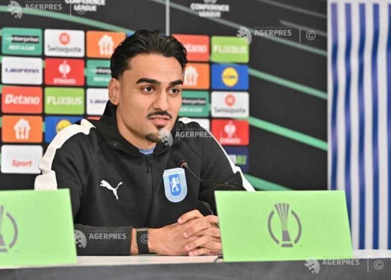 Fotbal: Ștefan Baiaram (U Craiova) - Îmi doresc să ieșim campioni pe propriul teren