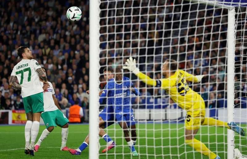 Fotbal: Succese concludente pentru Brighton și FC Copenhaga, în Conference League