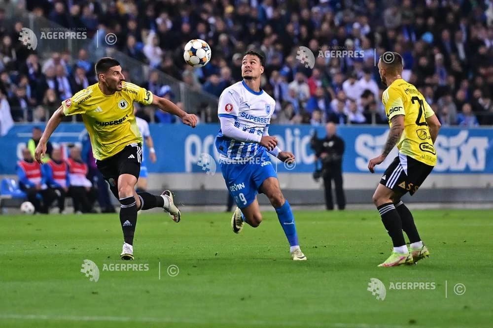Fotbal: Supercupa României, dintre Universitatea Craiova și Universitatea Cluj, se va disputa pe 12
