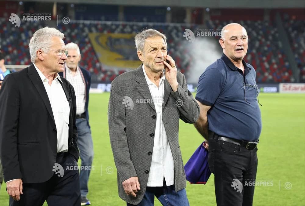 Fotbal: Tudorel Stoica - Prin Cupa Campionilor Europeni, colegii mei au câștigat nemurirea