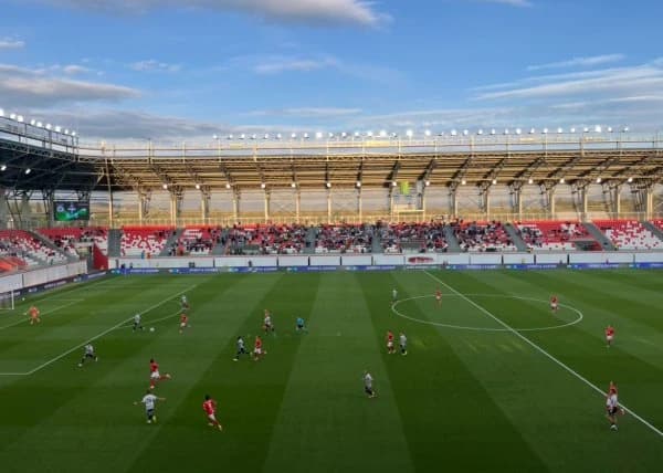 Fotbal: Universitatea Cluj - Brann Bergen 2-2