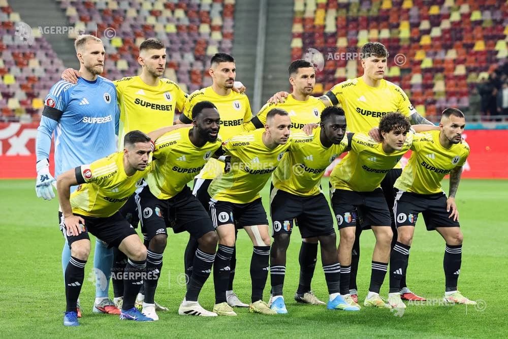 Fotbal: Universitatea Cluj o va întâlni pe Dinamo Kiev în primul tur preliminar al Europa League