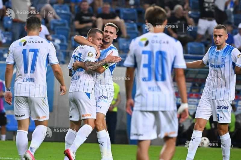 Fotbal: Universitatea Craiova a umilit-o pe FCSB cu 5-0, în Superligă
