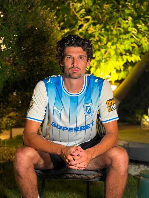 Fotbal: Universitatea Craiova i-a transferat pe Joao Lameira și Baptiste Roux