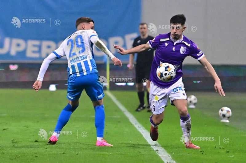 Fotbal: Universitatea Craiova, învinsă acasă de FC Argeș, în Superligă