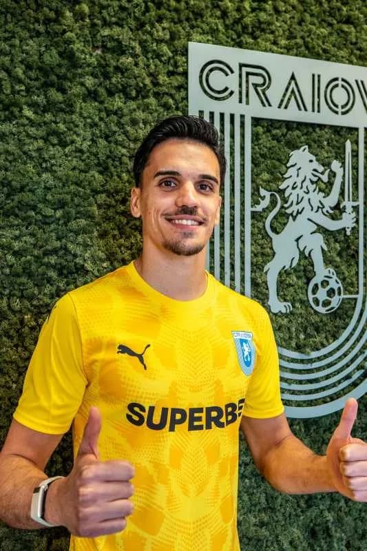 Fotbal: Universitatea Craiova l-a transferat pe portarul portughez Joao Goncalves