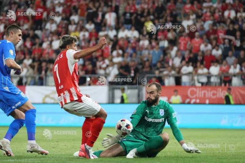 Fotbal: Universitatea Craiova, umilită de Dinamo cu scorul de 5-1, la București, în Superligă