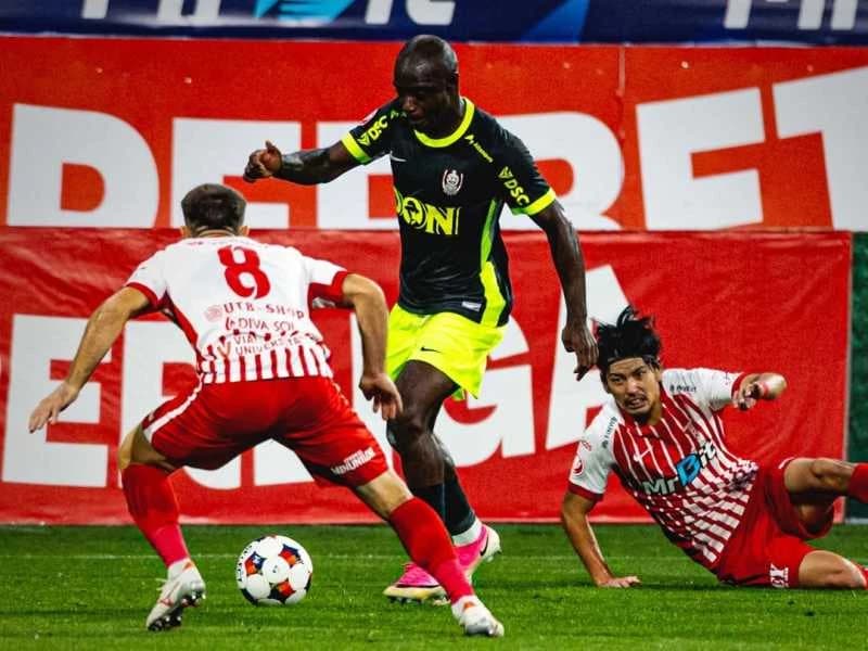 Fotbal: UTA a învins-o pe CFR Cluj cu 1-0, în Superligă