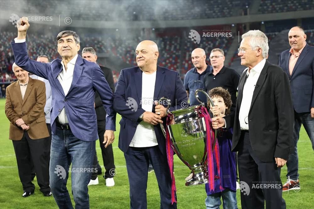 Fotbal: Victor Pițurcă - Noi nici acum nu realizăm că am câștigat Cupa Campionilor Europeni