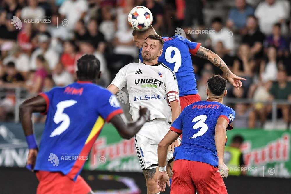 Fotbal: Victorie dramatică pentru FCSB cu FC Botoșani (3-2), în Superligă