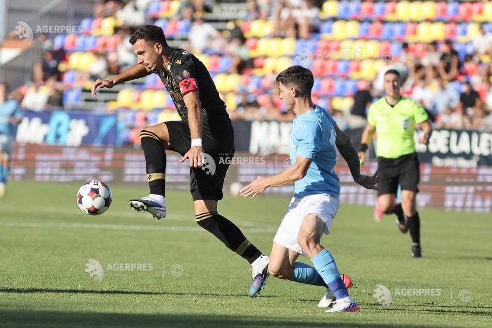 Fotbal: Victorie la limită pentru FC Voluntari în Superligă, 1-0 cu FC Argeș