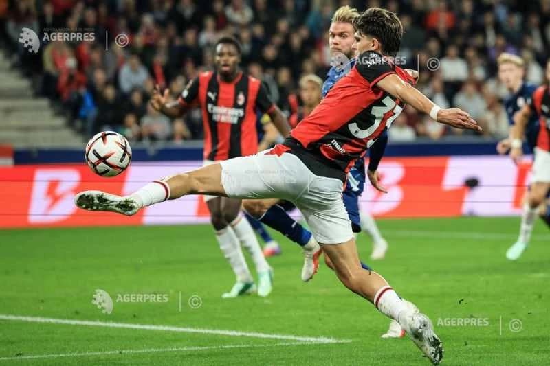 Fotbal: Victorii clare în deplasare pentru AC Milan, Bayer Leverkusen și Omonia Nicosia, în Europa L