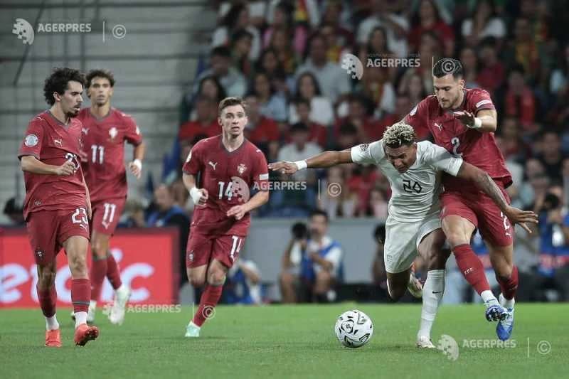 Fotbal: Victorii pentru Portugalia, Olanda și Danemarca, în Liga Națiunilor
