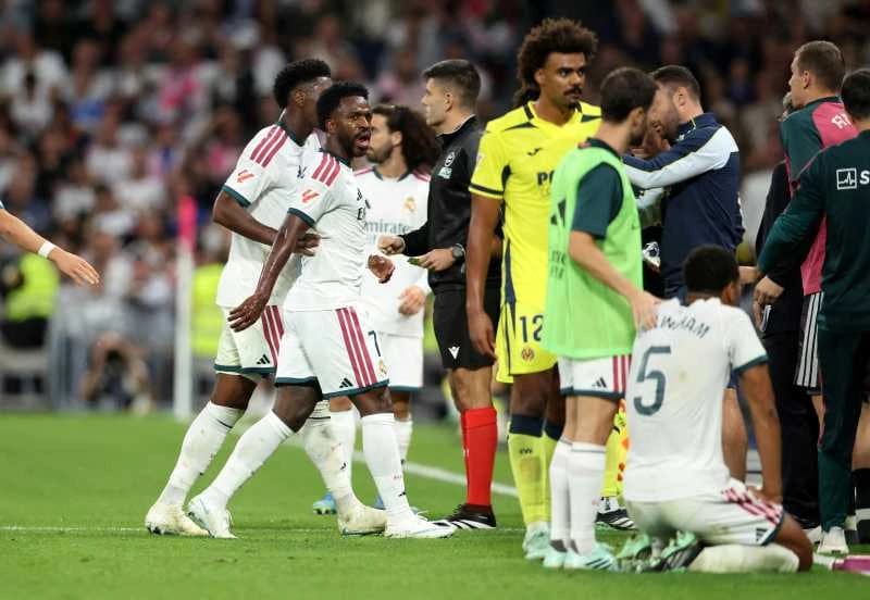 Fotbal: Vinicius Jr (Real Madrid), suspendat pentru patru meciuri, va rata 'El Clasico'