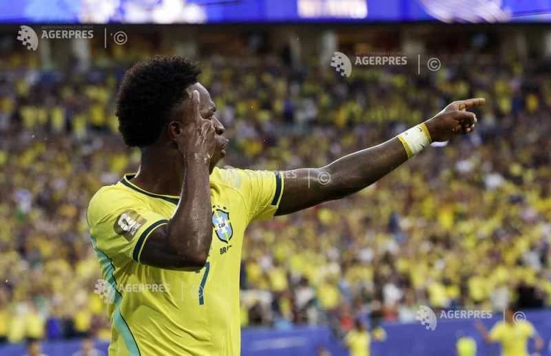 Fotbal: Vinicius Jr. și-a prelungit contractul cu Real Madrid până în 2032
